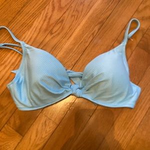 Blue top